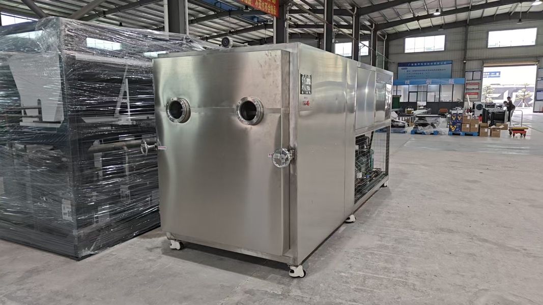 Guangzhou Guxing Freeze  Equipment Co.,Ltd γραμμή παραγωγής του κατασκευαστή