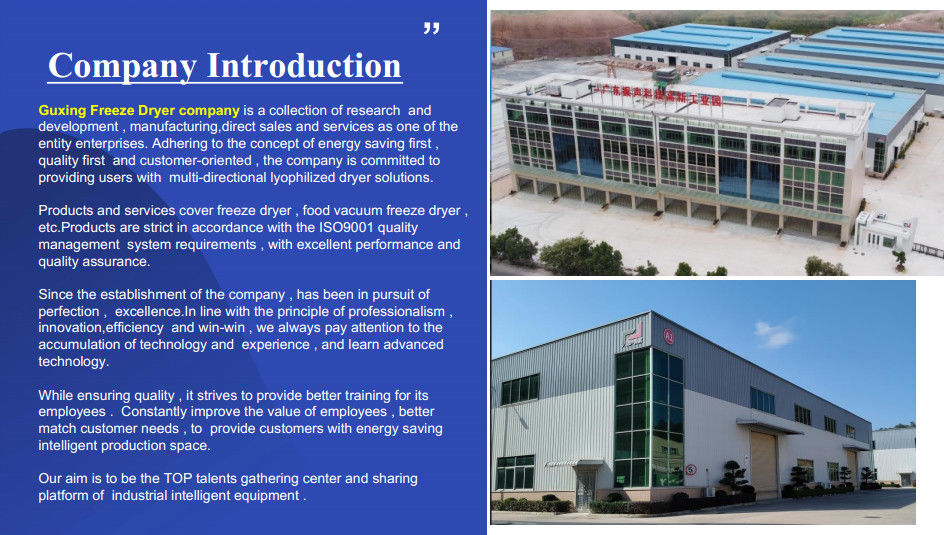 Κίνα Guangzhou Guxing Freeze  Equipment Co.,Ltd Σχεδιάγραμμα επιχείρησης 