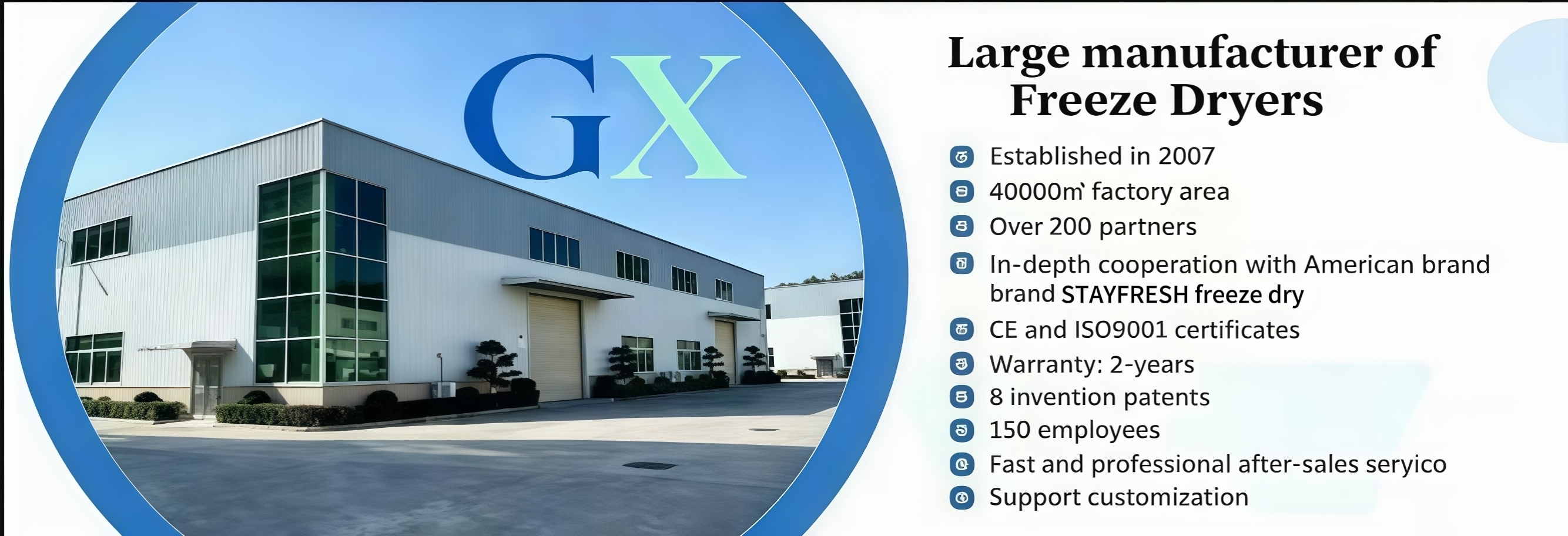 ποιότητας στεγνωτήρας εγχώριου παγώματος εργοστάσιο