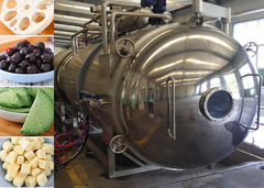 Βιομηχανική συσκευή ψύξης ψύξης για τρόφιμα 300 kg/παρτίδα Βιομηχανική συσκευή ψύξης ψύξης