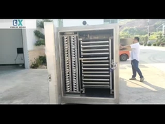 Βιομηχανικές συσκευές ψύξης και στεγνώσεως τροφίμων