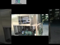 1100*800*1350mm Οικιακή συσκευή ψύξης και στεγνωτήρα Bitzer Συστήματα ψύξης για διατήρηση τροφίμων