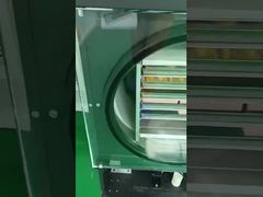 Συσκευή κατάψυξης-αφυδάτωσης για ωμές & μαγειρεμένες τροφές  Διατήρηση φρεσκάδας  Ευελιξία γεύσης  Ωμό Μαγειρεμένο Γεύση  Φρεσκάδα