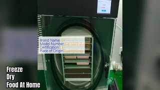 Home Freeze dryer Conserve Food Energy Efficient