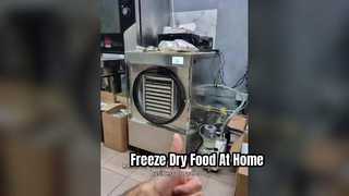Home Freeze Dryer Preserve Food Nutrition