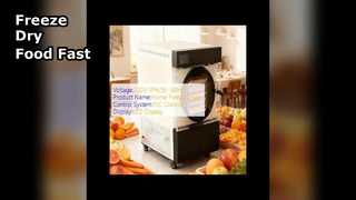 οικιακό ψυγείο στεγνωτήρα για τα τρόφιμα έκτακτης ανάγκης