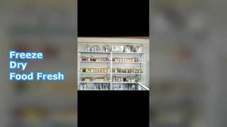 Home Freeze dryer Συντηρήστε τα τρόφιμα εύκολα
