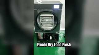 Το Freeze dryer διατηρεί τη φρεσκάδα των τροφίμων