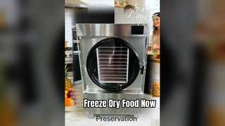 Home Freeze Dryer Φτιάξτε υγιεινά σνακ