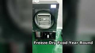 Home Freeze dryer Conserve Food όλο το χρόνο