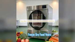 Freeze dryer: Διατηρήστε τα τρόφιμα για χρόνια