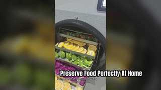 Elite Home Freeze Dryer Συντηρήστε τα τρόφιμα σαν επαγγελματίας
