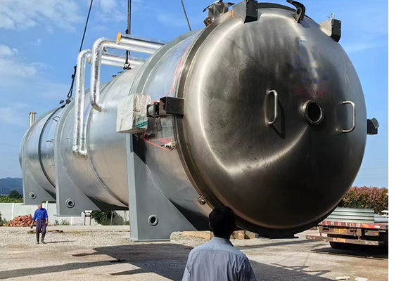 1000Kg Μεγάλη Μηχανή Ψύξης με Κρύση για Λυοφιλίωση