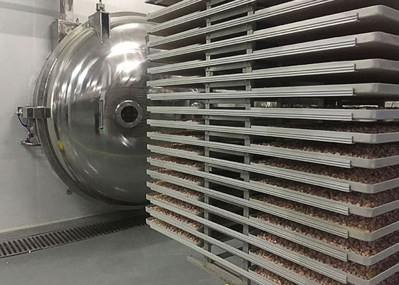 Ελεγχόμενη από PLC συσκευή στεγνωτήρα ψύξης κενού με συμπυκνωτή -40 °C