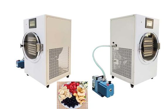 Ελέγχος PLC 6-8Kg Οικιακό στεγνωτήρα ψύξης τροφίμων 20-24 ώρες