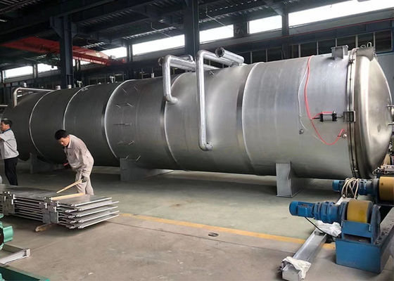 Αεροψυκτικό στεγνωτήριο τροφίμων με κενό 100kg/παρτίδα