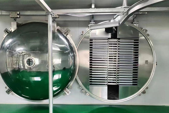 Εμπορική μηχανή αποξηρατήρα κατά ψύξη 100 kg/παρτίδα