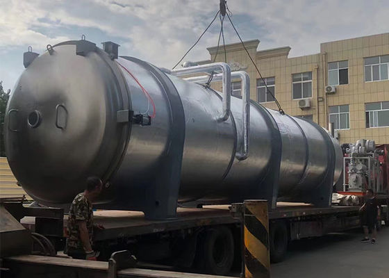 100 kg/παρτίδα Μεγάλη βιομηχανική μηχανή ψύξης και στεγνώσεως