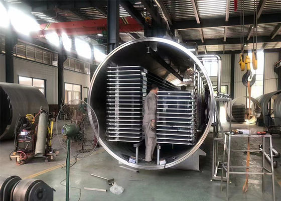 Καραμέλα Vakuum Lyophilizer Freeze Dryer 100Kg 200Kg 300Kg