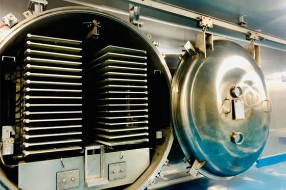 200 κιλά 100 κιλά Μηχανή αποξηρατήρα ψύξης κενού τροφίμων