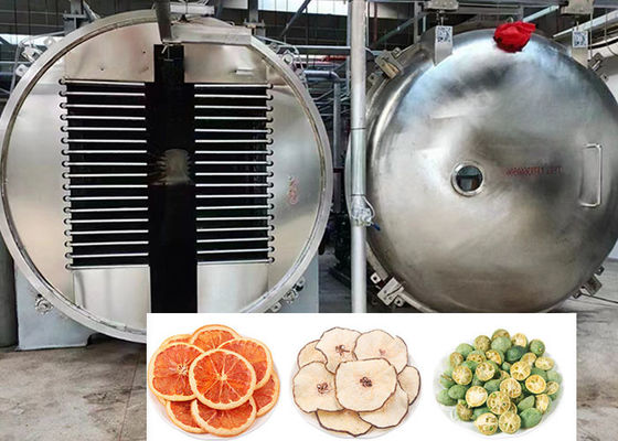 200Kg 100Kg χωρητικότητα Τροφίμων Βιομηχανικών Τροφίμων Freeze Dryer