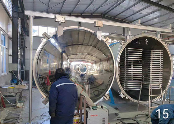 Τρόφιμα Βιομηχανικό ηλεκτρικό κενό Συσκευές ψύξης ξήρανσης Φρούτα Λαχανικά Κρέας