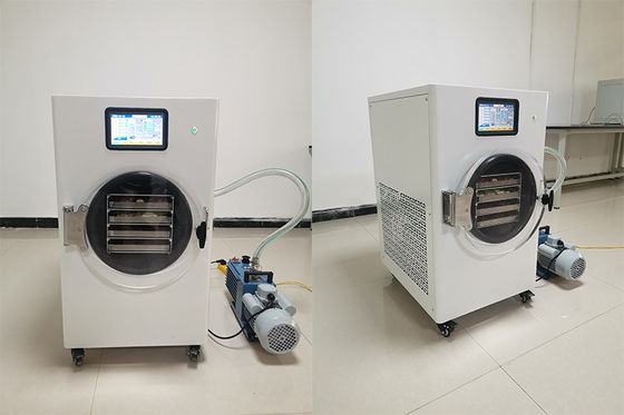 Επαγγελματική οθόνη αφής LCD Mini Freeze Dryer τύπου Cascade