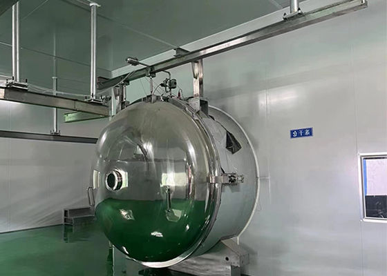 Φαρμακευτική Φαρμακευτική Freeze Dryer Αεροψύξη 50KG 100Kg