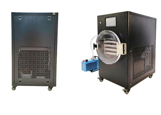 6-8kg/batch αποδοτική μίνι στεγνωτήρας κατάψυξης οικιακή μηχανή λυοφιλιωτή