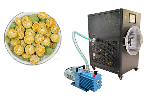 Ελέγχος PLC 10Kg Οικιακό στεγνωτήρα κατάψυξης -50C έως 50C Περιοχή θερμοκρασίας