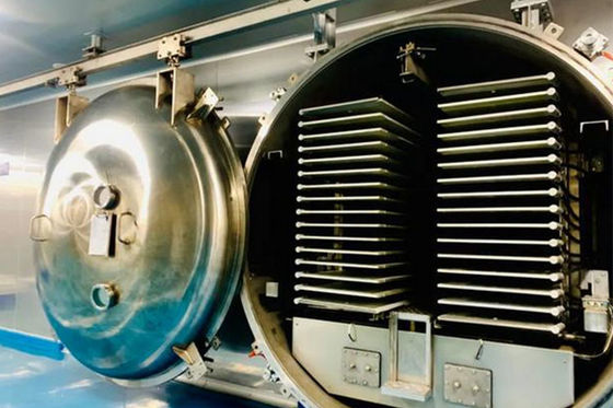 Αεροψυγμένο Φαρμακευτικό Φαρμακευτικό Freeze Dryer Cold Trap -80C