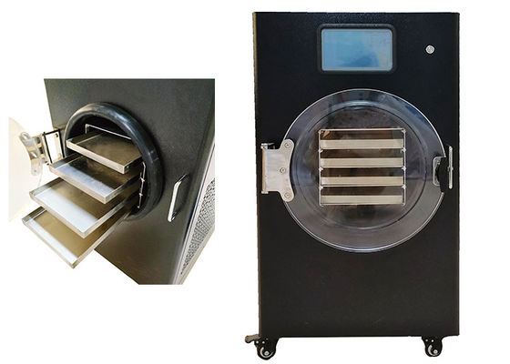 Ηλεκτρονική οθόνη LCD Οικιακό στεγνωτήρα κατάψυξης με σύστημα ψύξης