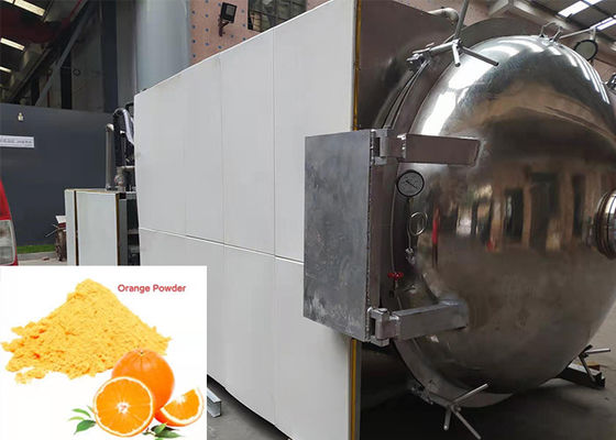 Μηχανή στεγνώσεως μητρικού γάλακτος 100kg/παρτίδα Ηλεκτρική θέρμανση