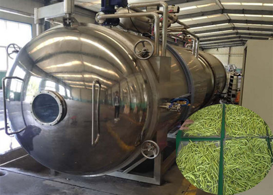 Υψηλού επιπέδου Φαρμακευτικό Τροφίμων Freeze Dryer 100L Αέρα ψύξη
