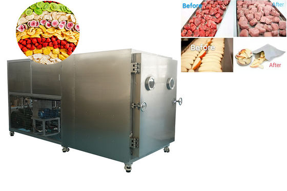100KG Πολυδιάστατο Alat Freeze Dryer Φυτικά Freeze Dryer Μηχανή