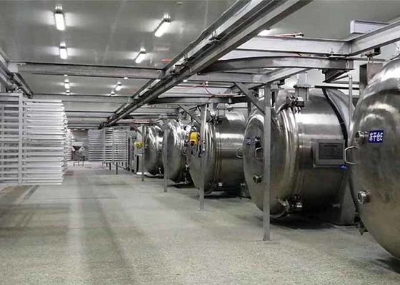 Refcom Ψυκτικό λυοφιλιωτήριος στεγνωτήρας κατά ψύξη 100Kg
