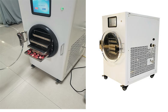 4-10kg χωρητικότητα Οικιακό στεγνωτήρα κατάψυξης Μέσα μηχανή κατάψυξης
