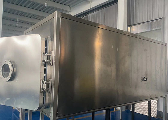 Φαρμακευτικό εξοπλισμό στεγνώσεως με ψύξη υπό κενό Ηλεκτρική θέρμανση Αεροψύξη