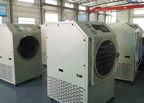 1Kg 2Kg Μικρό Εργαστήριο Freeze Dryer Alat Τροφίμων Freeze Dryer Μηχανή