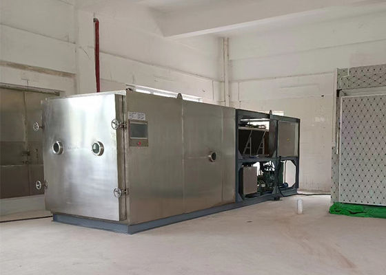 300KG Βιομηχανικό Τροφίμων Vakuum Freeze Dryer Lyophilizer