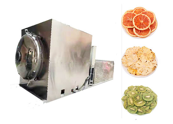 Αεροψύξη 200Kg / παρτίδα Φυτικά Freeze Dryer Freeze  Μηχανή