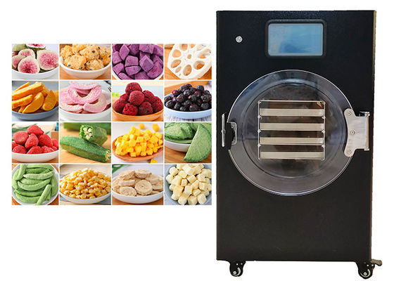2Kg 4Kg Ηλεκτρική θέρμανση σπιτιού Freeze στεγνωτήρας μηχανή λυοφιλίωσης