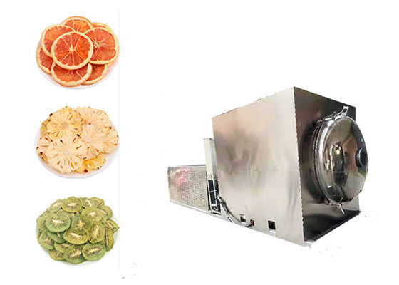 30KG Υψηλισμός Τροφίμων Υφάσματα Lyophilizer Freeze Dryer