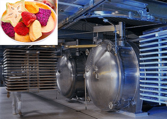 220V/380V/3PH Επαγγελματικό στεγνωτήρα ψύξης με κενό τροφίμων για υψηλή απόδοση ξήρανσης