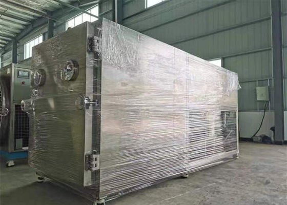 Εμπορικά τρόφιμα Vakuum Freeze Dryer Lyophilizer Ρυθμιστής θερμοκρασίας