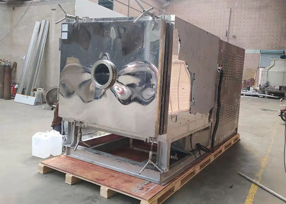 100Kg Τροφίμων Vakuum Freeze στεγνωτήρας νερού ψύξη Vakuum θάλαμο