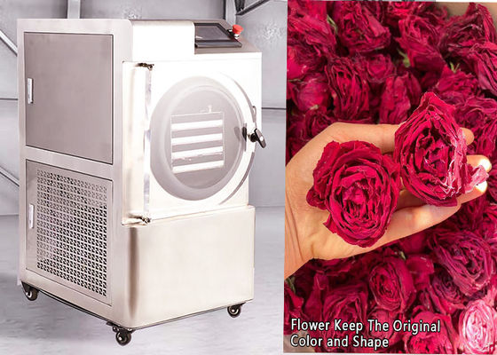 6 - 8kg PLC Control Οικιακό στεγνωτήρα κατάψυξης -50C έως 50C Θέρμανση για το σπίτι