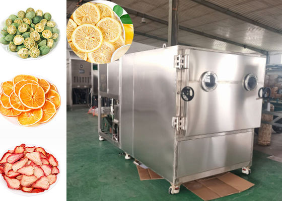 Τρόφιμα κατάψυξη ξηρό φρούτο μηχανή 200KG 300KG Βιομηχανική αφυδατωμένη