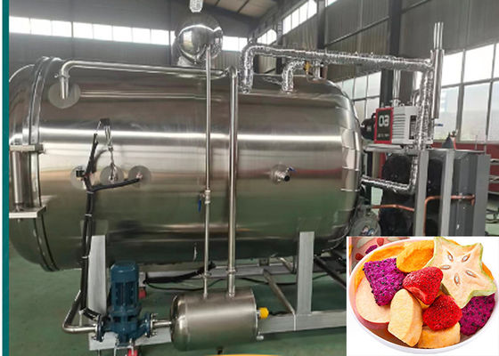 50KG Ατμοσφαιρική κατάψυξη για ξηρά φρούτα Μηχανή ψύξης αέρα