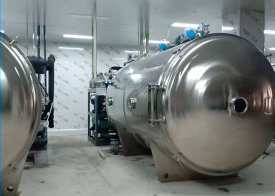 Ηλεκτρική συσκευή θέρμανσης με κενό 100 kg/παρτίδα